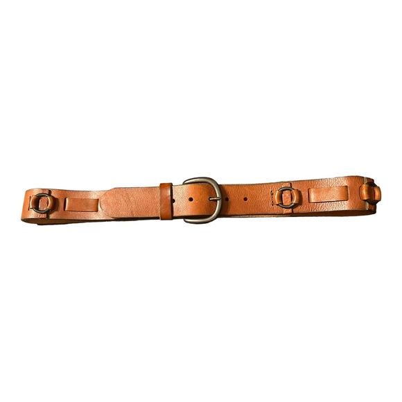 Ralph Lauren Other - Ralph Lauren Denim & Supply O-Ring Whiskey Brown Leather Belt Size 38
